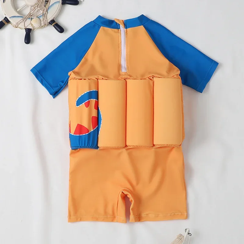 Kids Buoyancy Swimsuit – Safe Cartoon Float Swimwear - Image 18