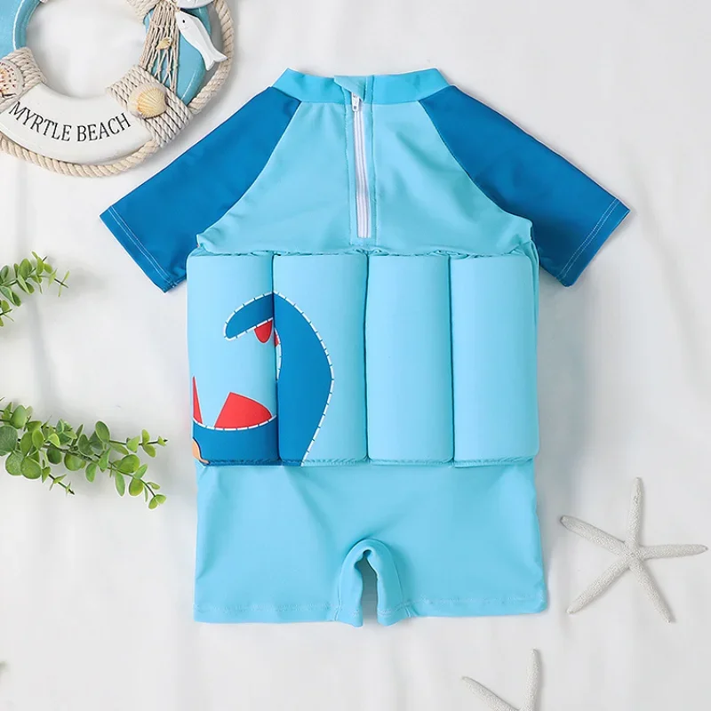 Kids Buoyancy Swimsuit – Safe Cartoon Float Swimwear - Image 19