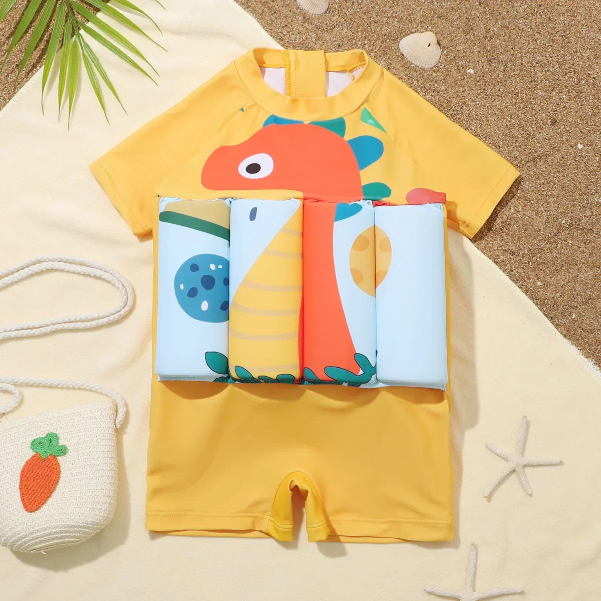 Kids Buoyancy Swimsuit – Safe Cartoon Float Swimwear - Image 24