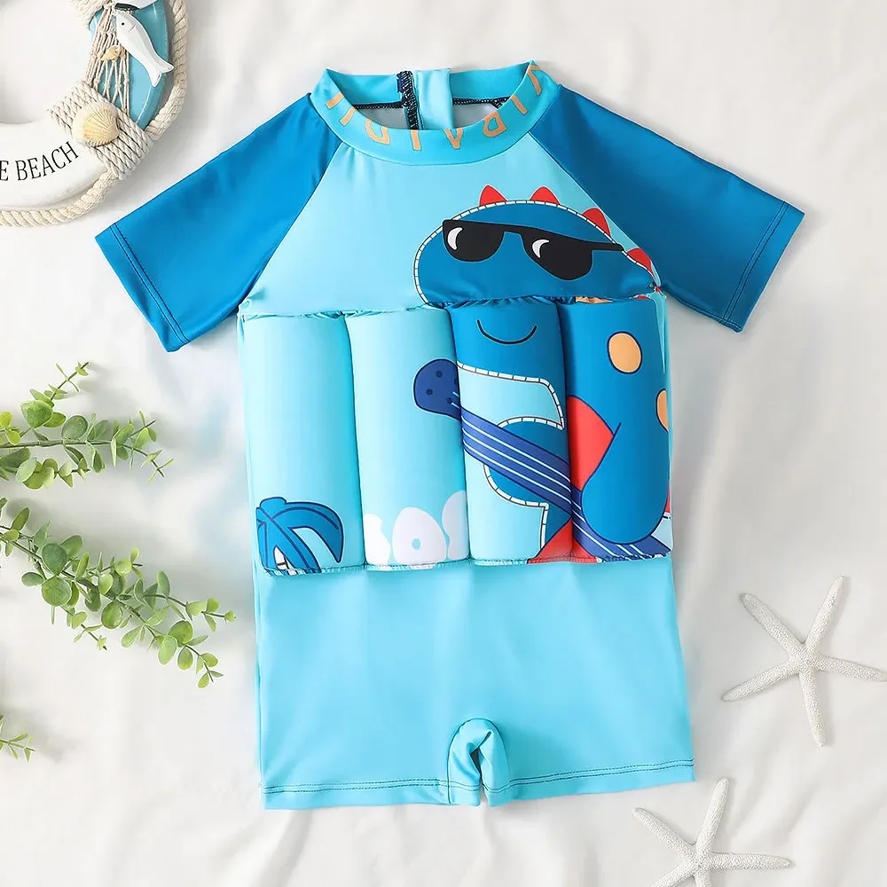Kids Buoyancy Swimsuit – Safe Cartoon Float Swimwear - Image 29