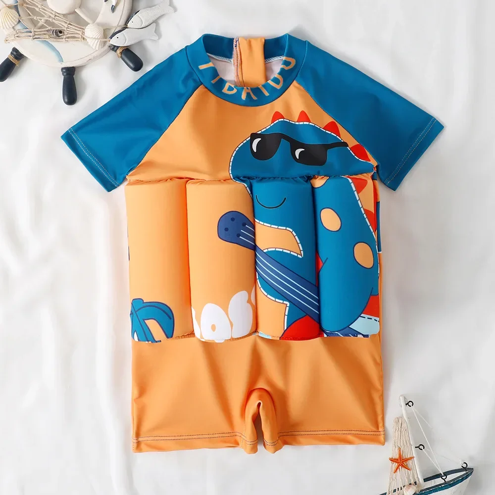 Kids Buoyancy Swimsuit – Safe Cartoon Float Swimwear - Image 30