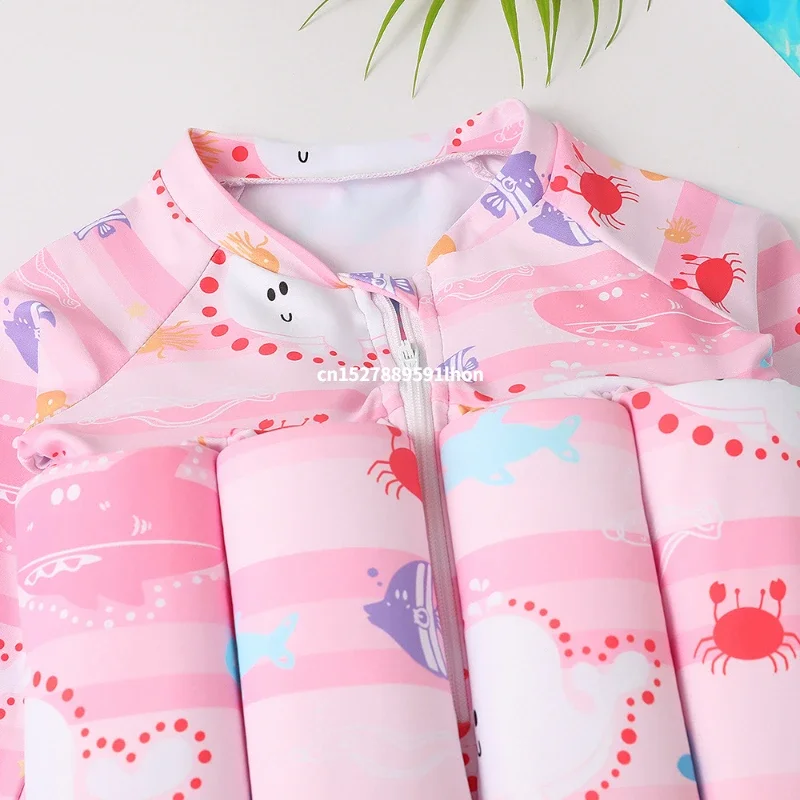 Kids Buoyancy Swimsuit – Safe Cartoon Float Swimwear - Image 4