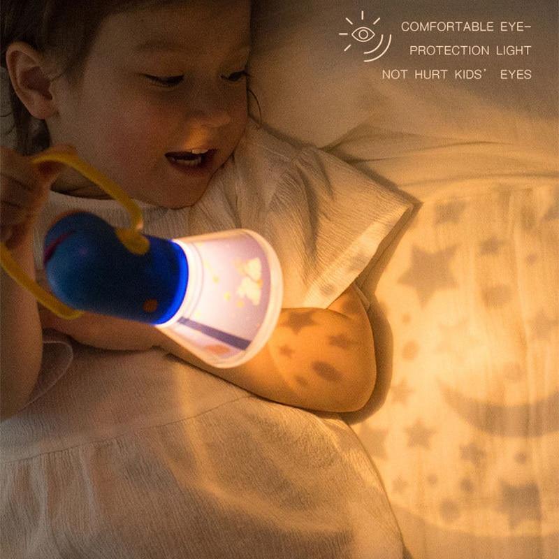Kids Multifunctional Storybook Toy Projector - Image 4