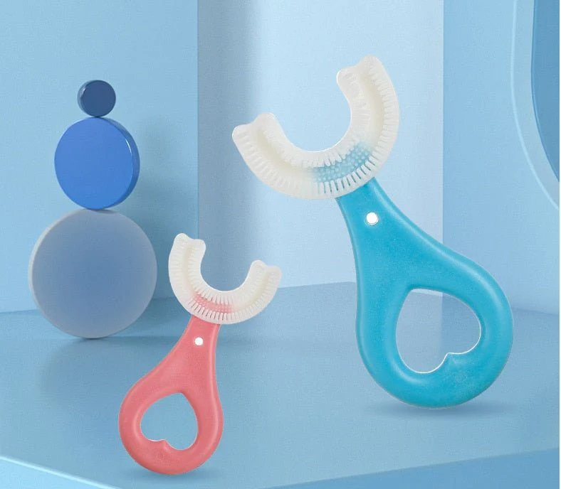 Kids Toothbrush U-Shape Infant Toothbrush - Image 3