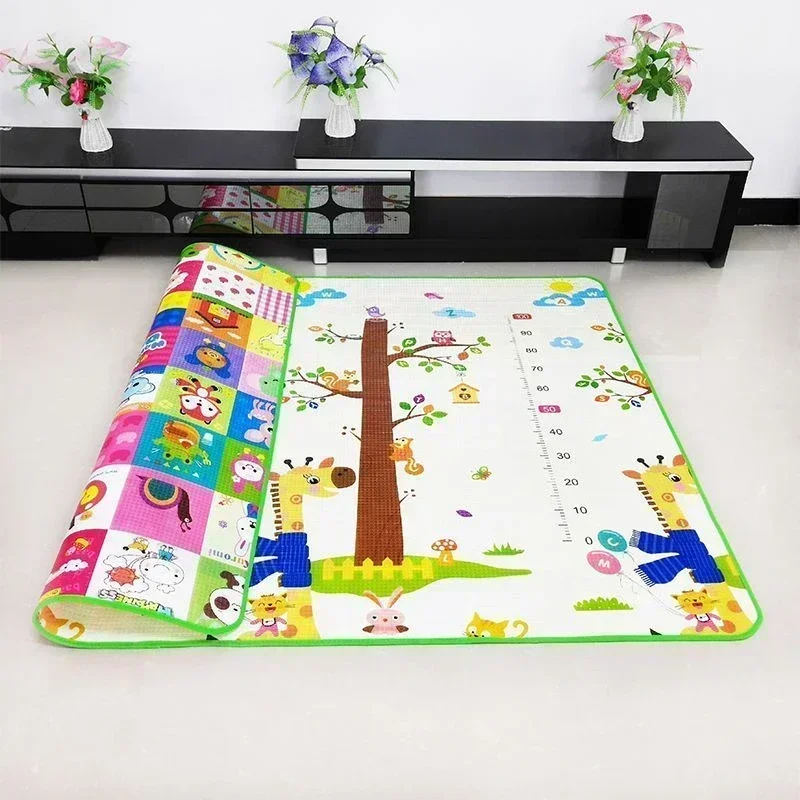 Baby Play Mat – Thick 1cm EPE Safety Crawling Rug - Image 17