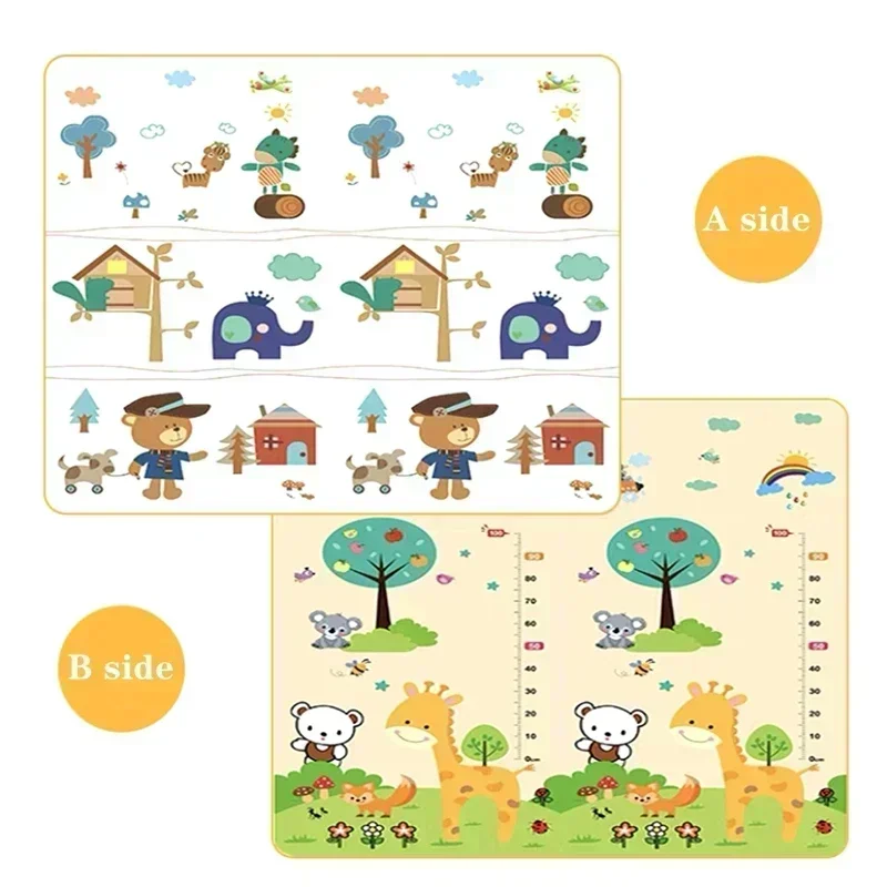 Baby Play Mat – Thick 1cm EPE Safety Crawling Rug - Image 18