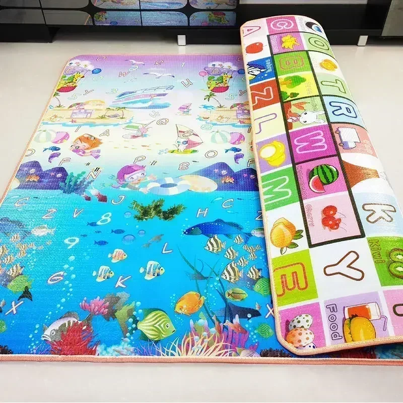 Baby Play Mat – Thick 1cm EPE Safety Crawling Rug - Image 20