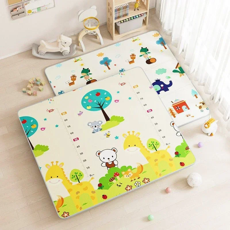 Baby Play Mat – Thick 1cm EPE Safety Crawling Rug - Image 22