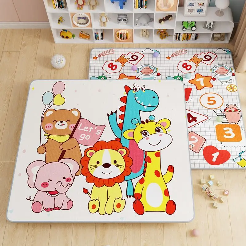 Baby Play Mat – Thick 1cm EPE Safety Crawling Rug - Image 25