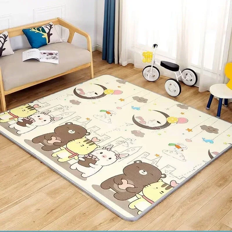 Baby Play Mat – Thick 1cm EPE Safety Crawling Rug - Image 4