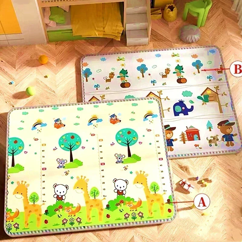 Baby Play Mat – Thick 1cm EPE Safety Crawling Rug - Image 8