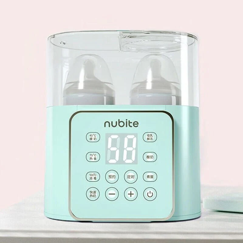 LCD Screen Thermostat Milk Bottle Heater - Image 3