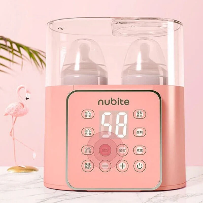 LCD Screen Thermostat Milk Bottle Heater - Image 4