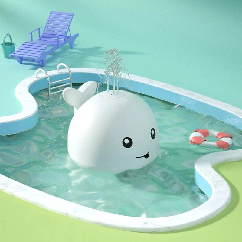 Light Whale Bath Toy - Image 3