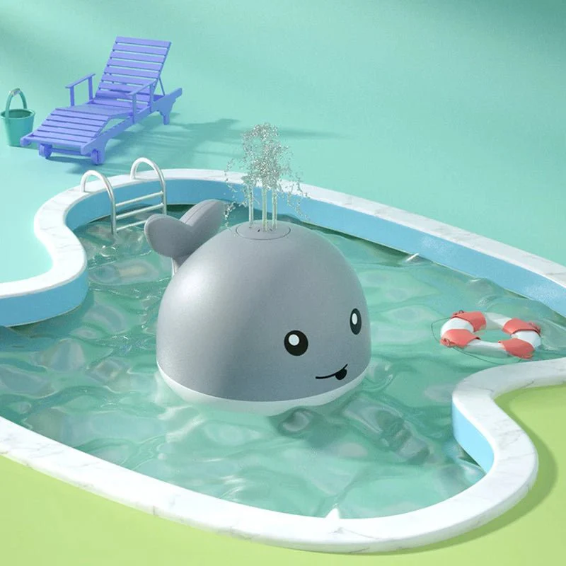 Light Whale Bath Toy - Image 4