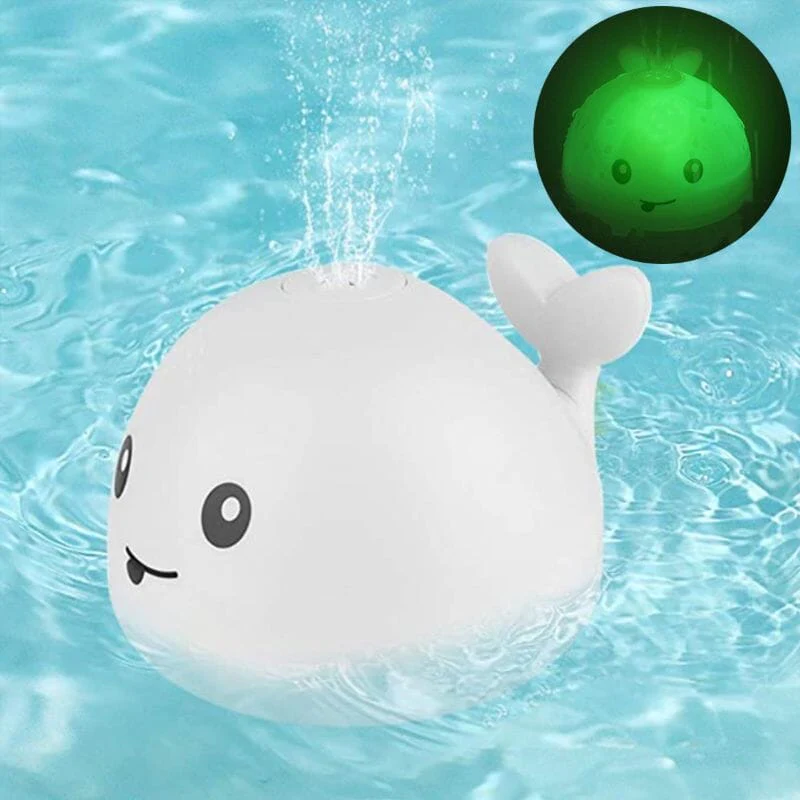 Light Whale Bath Toy - Image 8