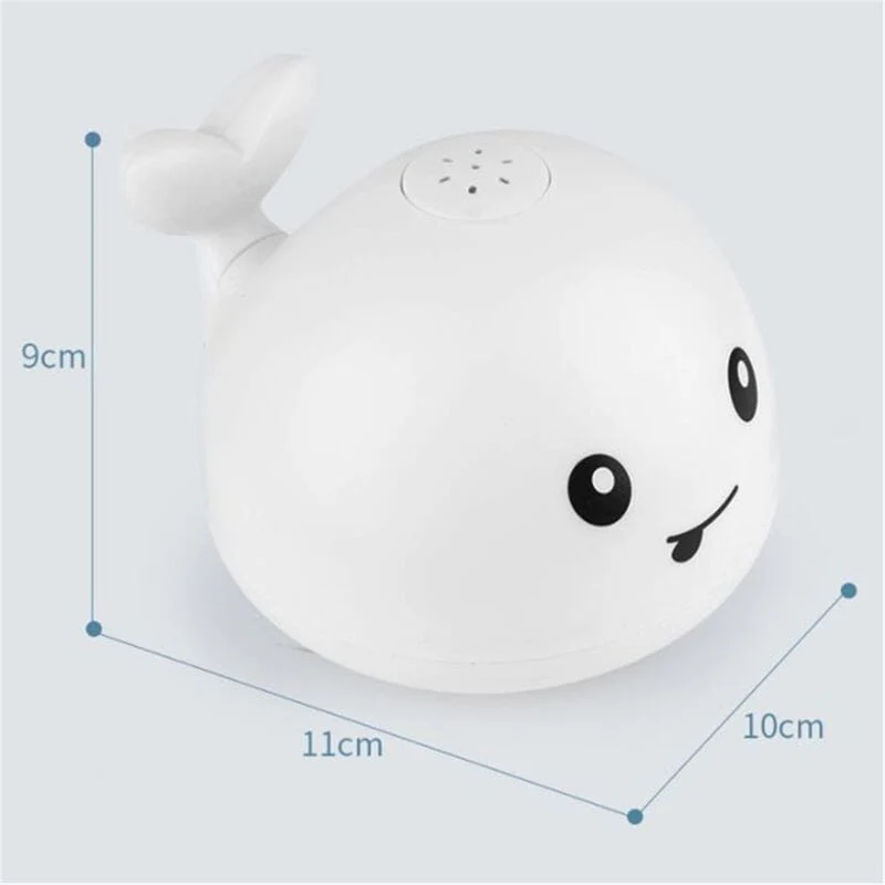 Light Whale Bath Toy - Image 9