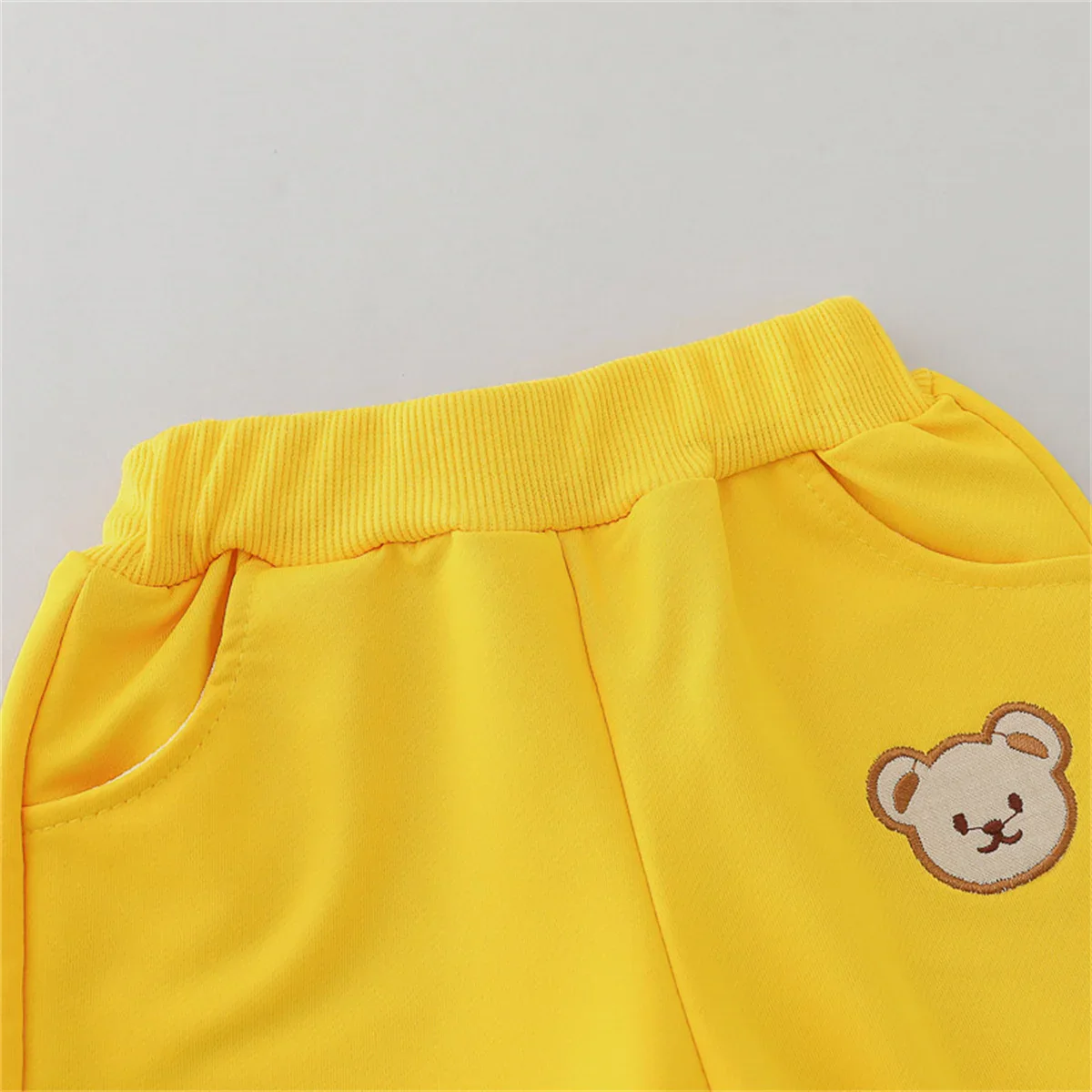 Little Bear Outfit - Cute Two-Piece Set - Image 5