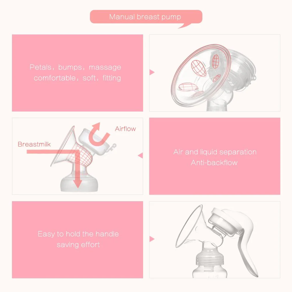 Manual Breast Feeding Pump - Image 5
