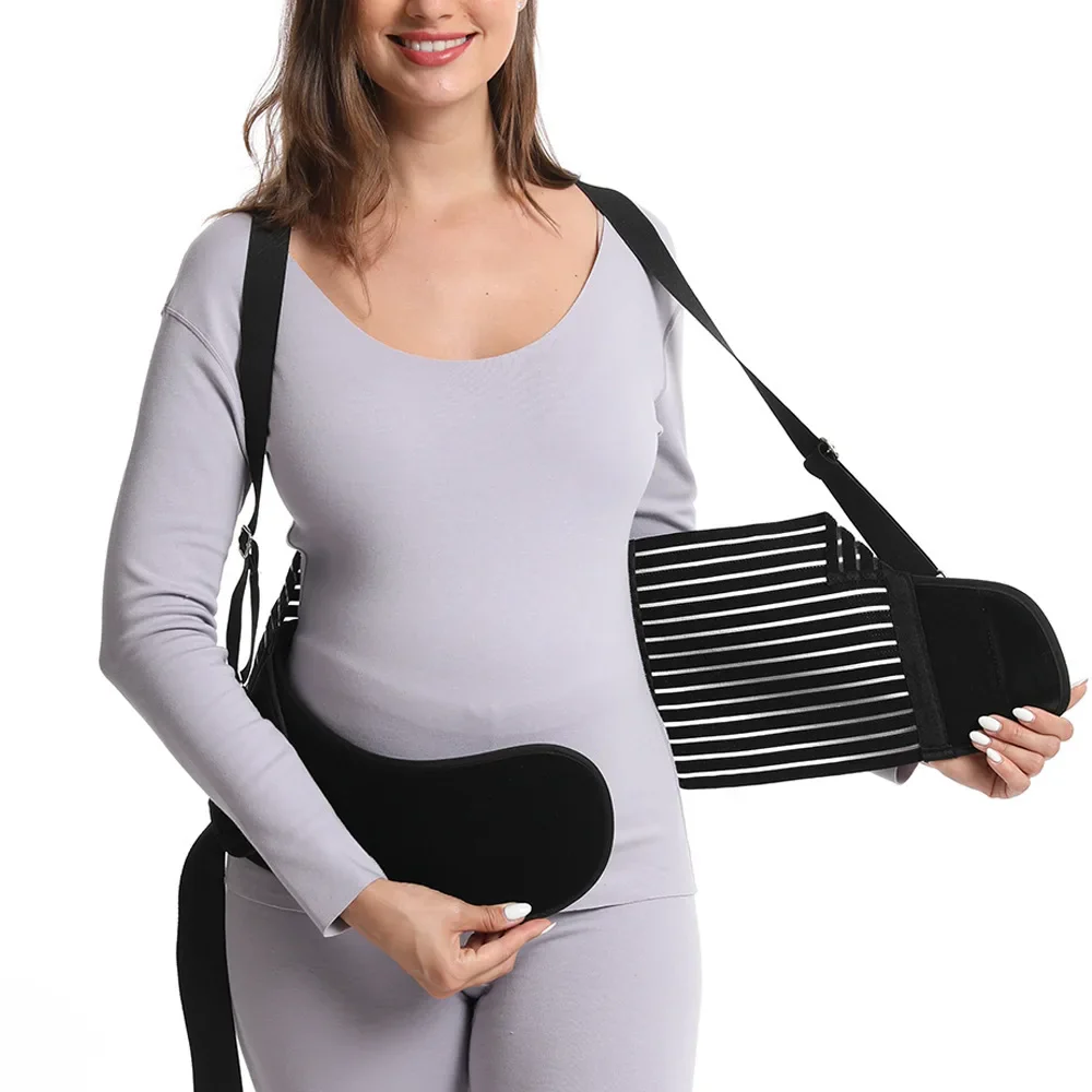 Maternity Back Support Brace – Adjustable Lumbar Relief - Image 3
