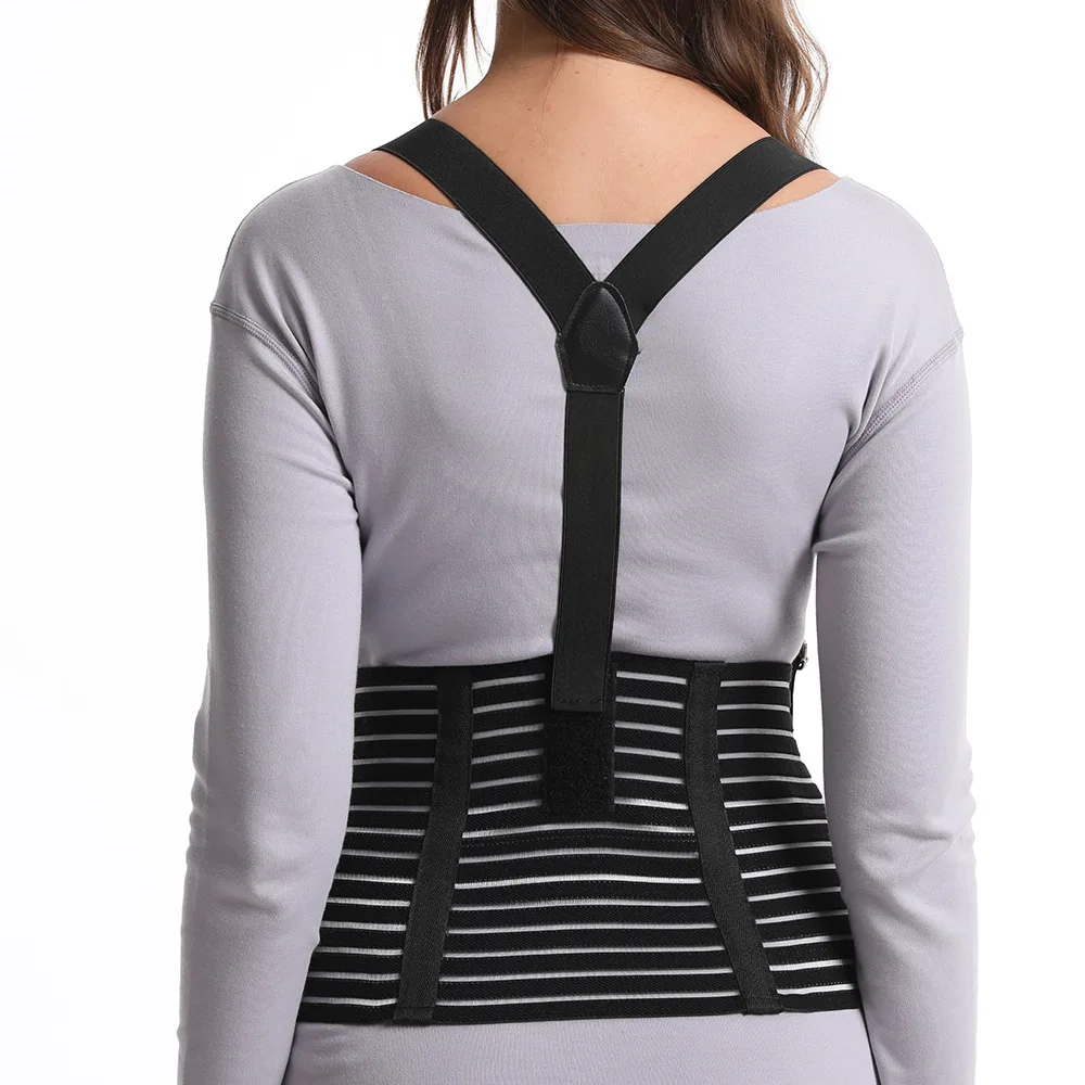 Maternity Back Support Brace – Adjustable Lumbar Relief - Image 4