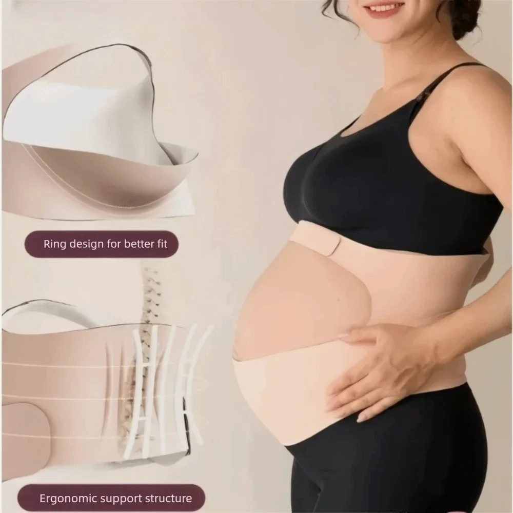 Maternity Belly Support Band – Adjustable Pregnancy Belt