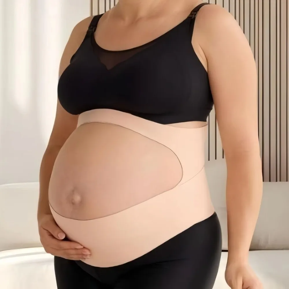 Maternity Belly Support Band – Adjustable Pregnancy Belt - Image 5