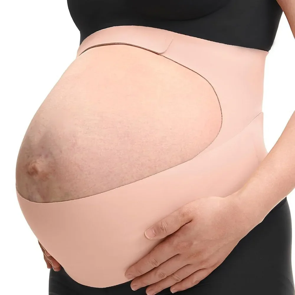 Maternity Belly Support Band – Adjustable Pregnancy Belt - Image 7