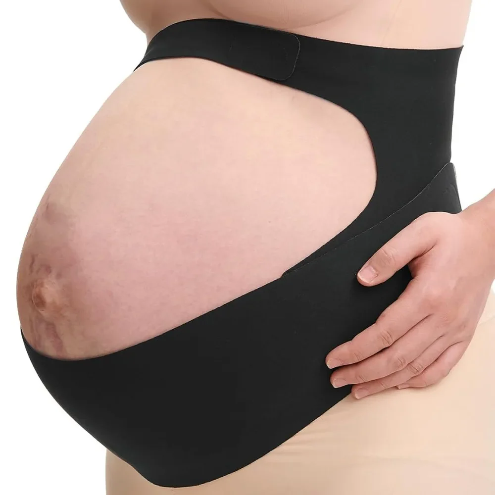 Maternity Belly Support Band – Adjustable Pregnancy Belt - Image 8