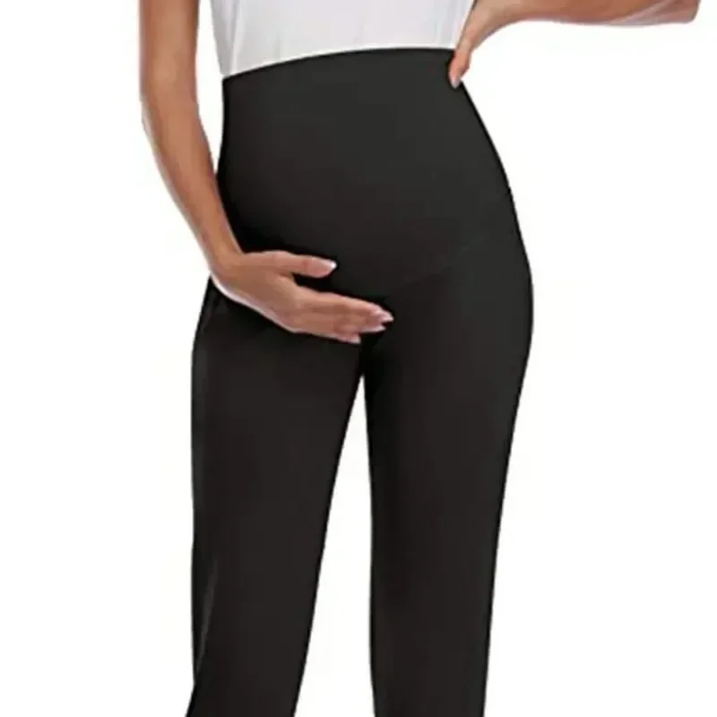 Maternity Jogger Pants โ Soft High Waist Comfort - Image 4