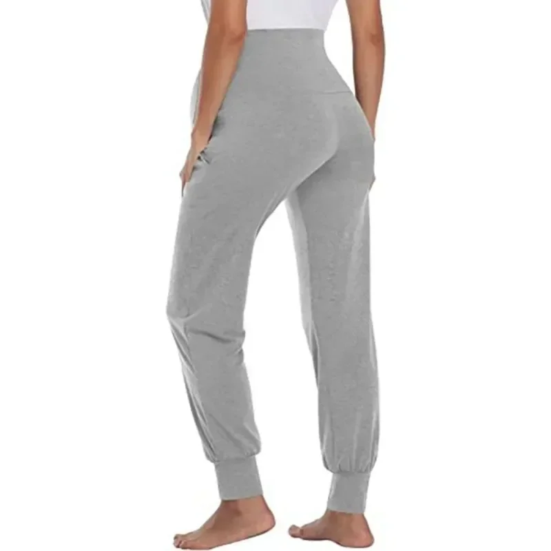 Maternity Jogger Pants โ Soft High Waist Comfort - Image 5