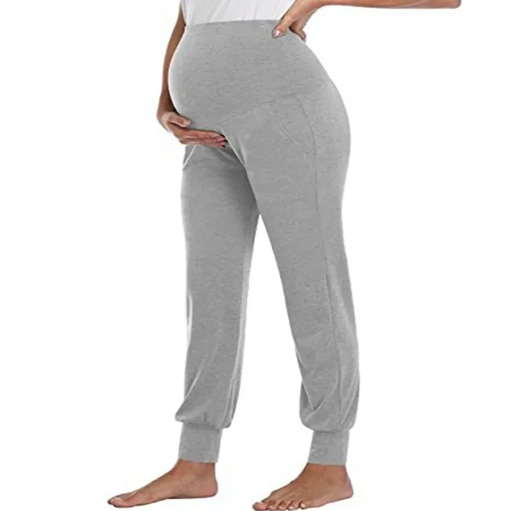 Maternity Jogger Pants โ Soft High Waist Comfort - Image 7