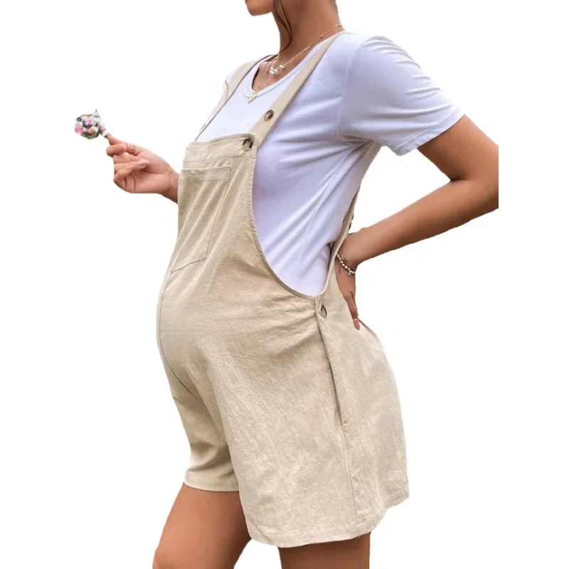Maternity Jumpsuit Romper – Comfortable Pregnancy Style