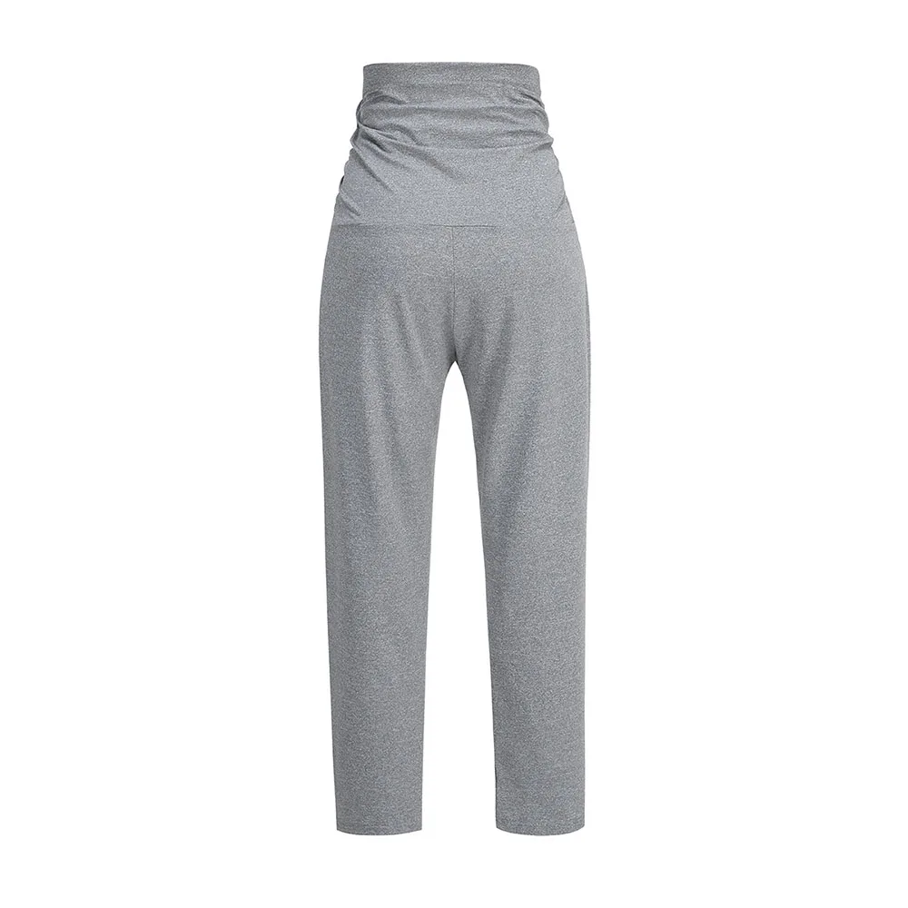 Maternity Wide Leg Pants – Over-Belly Comfort & Style - Image 5