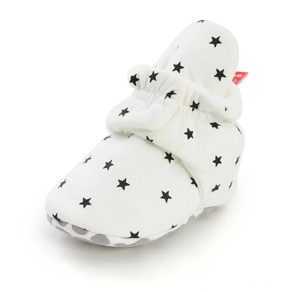 Baby First Walker Shoes – Soft Anti-Slip Star Booties - Image 10