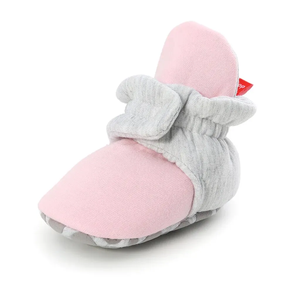 Baby First Walker Shoes – Soft Anti-Slip Star Booties - Image 11