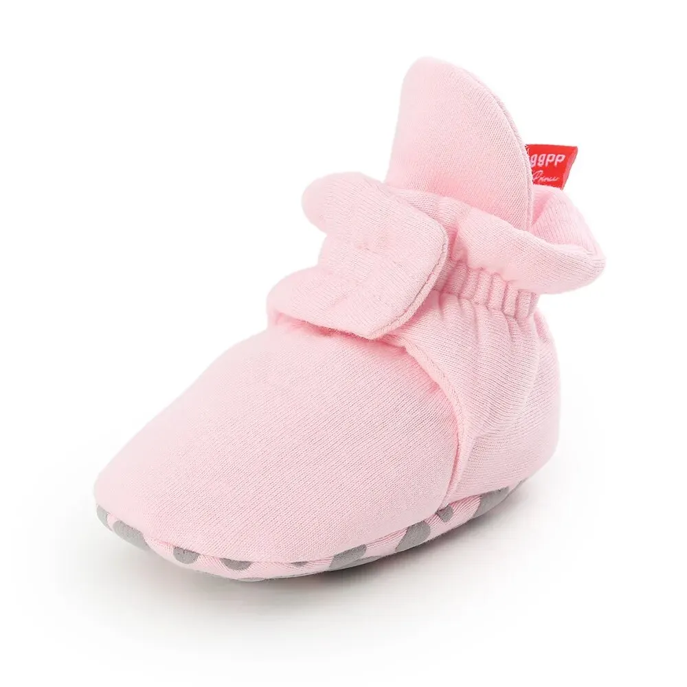 Baby First Walker Shoes – Soft Anti-Slip Star Booties - Image 12