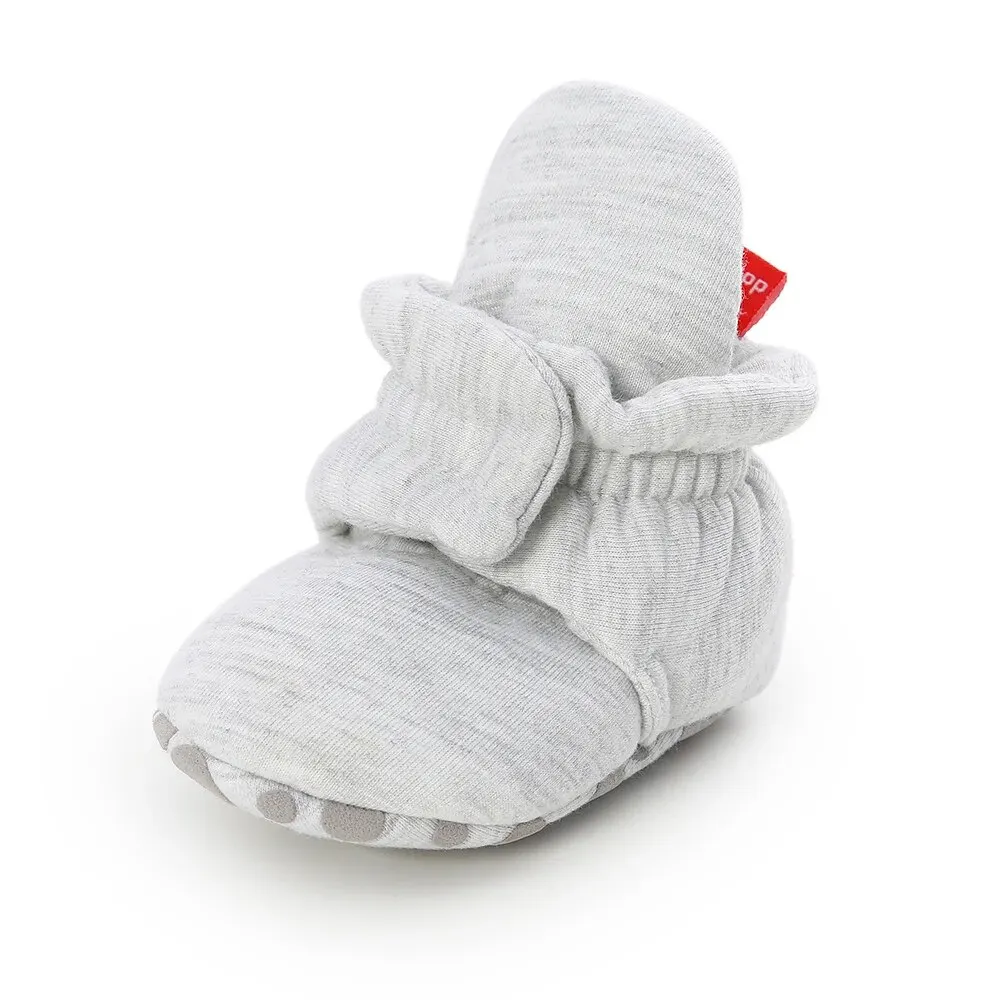 Baby First Walker Shoes – Soft Anti-Slip Star Booties - Image 13