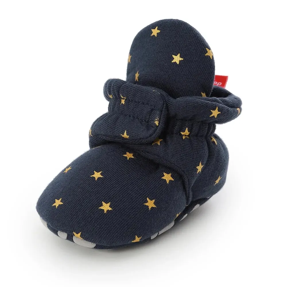 Baby First Walker Shoes – Soft Anti-Slip Star Booties - Image 14