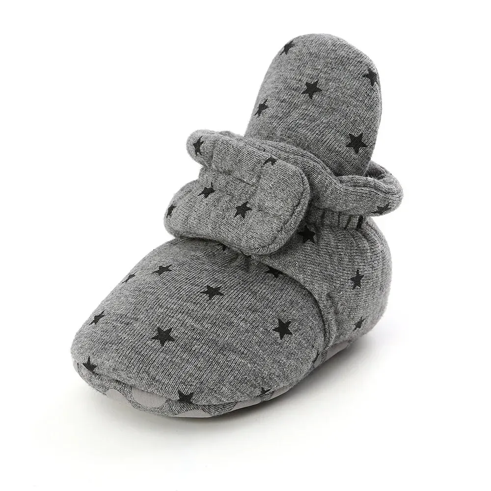Baby First Walker Shoes – Soft Anti-Slip Star Booties - Image 15