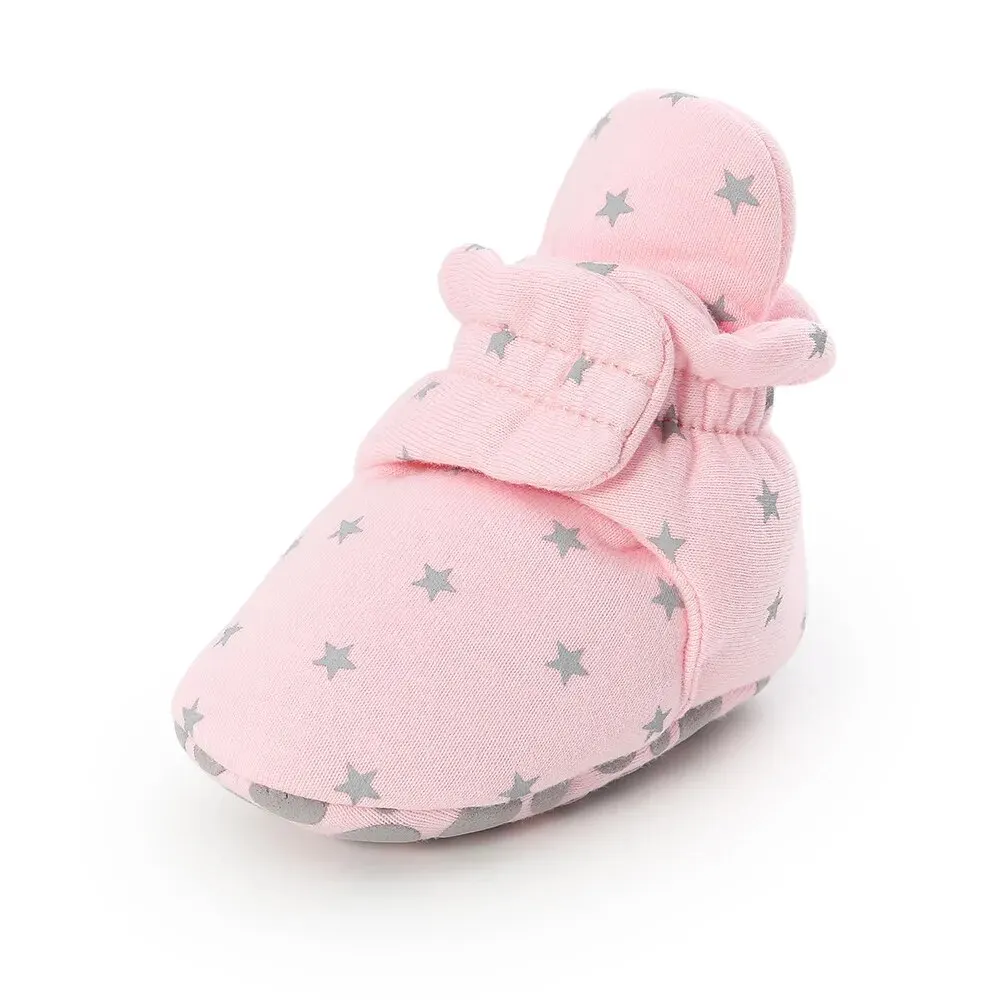 Baby First Walker Shoes – Soft Anti-Slip Star Booties - Image 16
