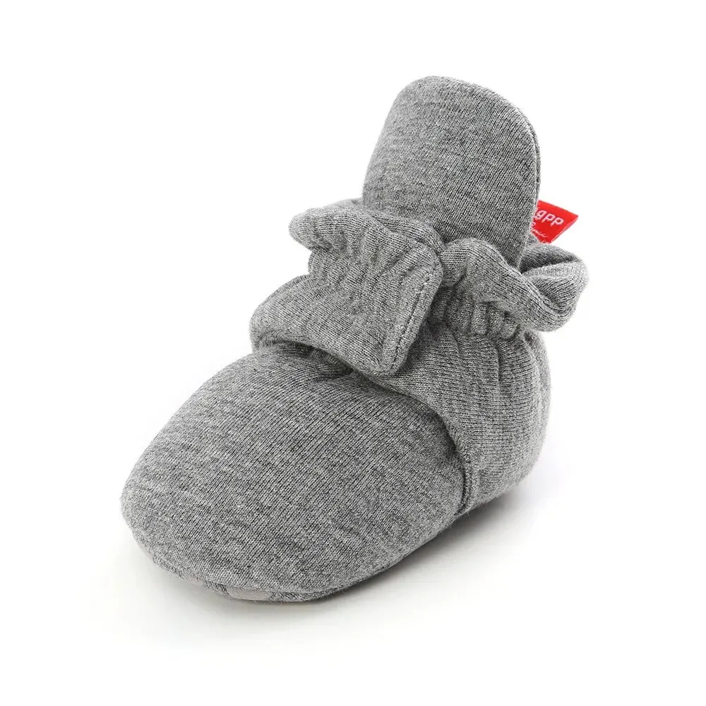 Baby First Walker Shoes – Soft Anti-Slip Star Booties - Image 8