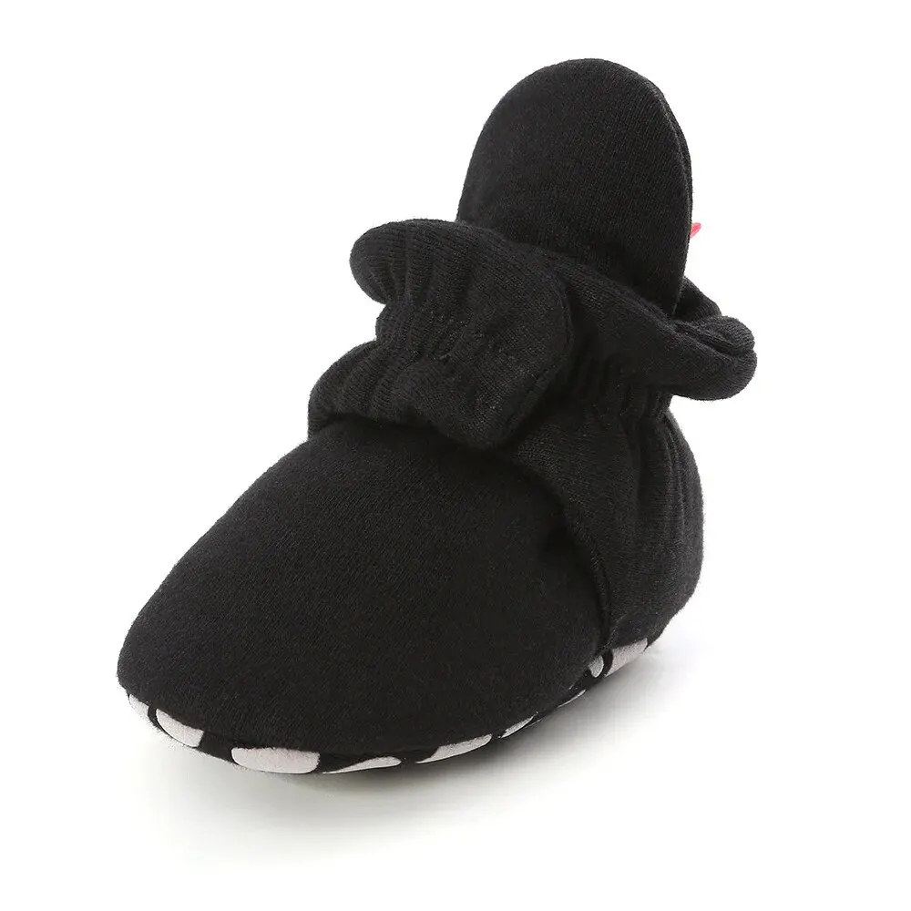 Baby First Walker Shoes – Soft Anti-Slip Star Booties - Image 9