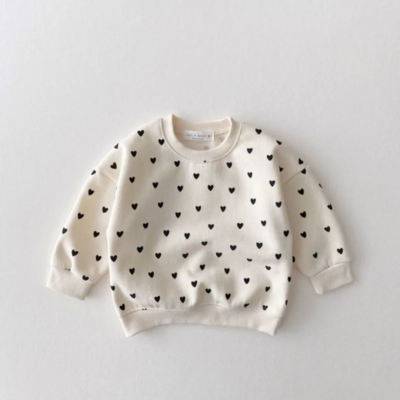 Heart Print Hoodie Set – Cozy Casual - Image 4