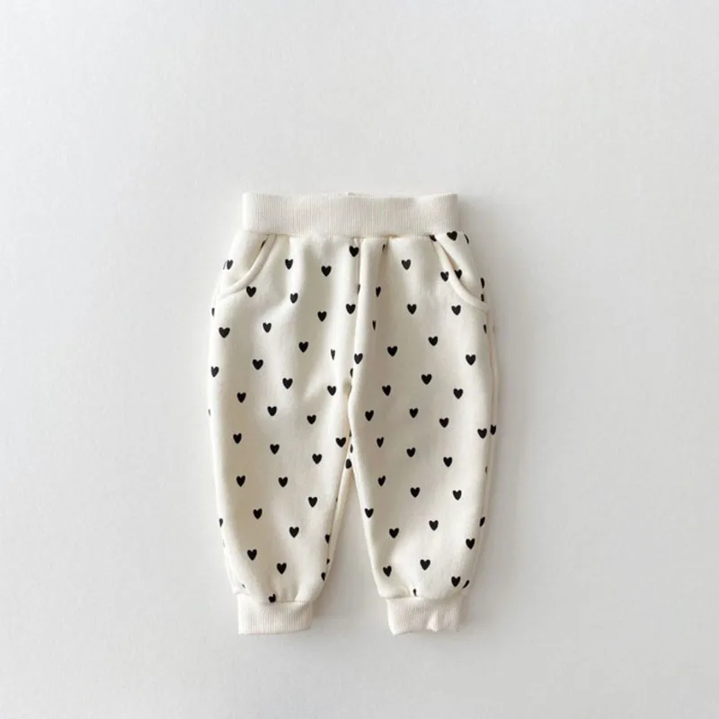 Heart Print Hoodie Set – Cozy Casual - Image 6