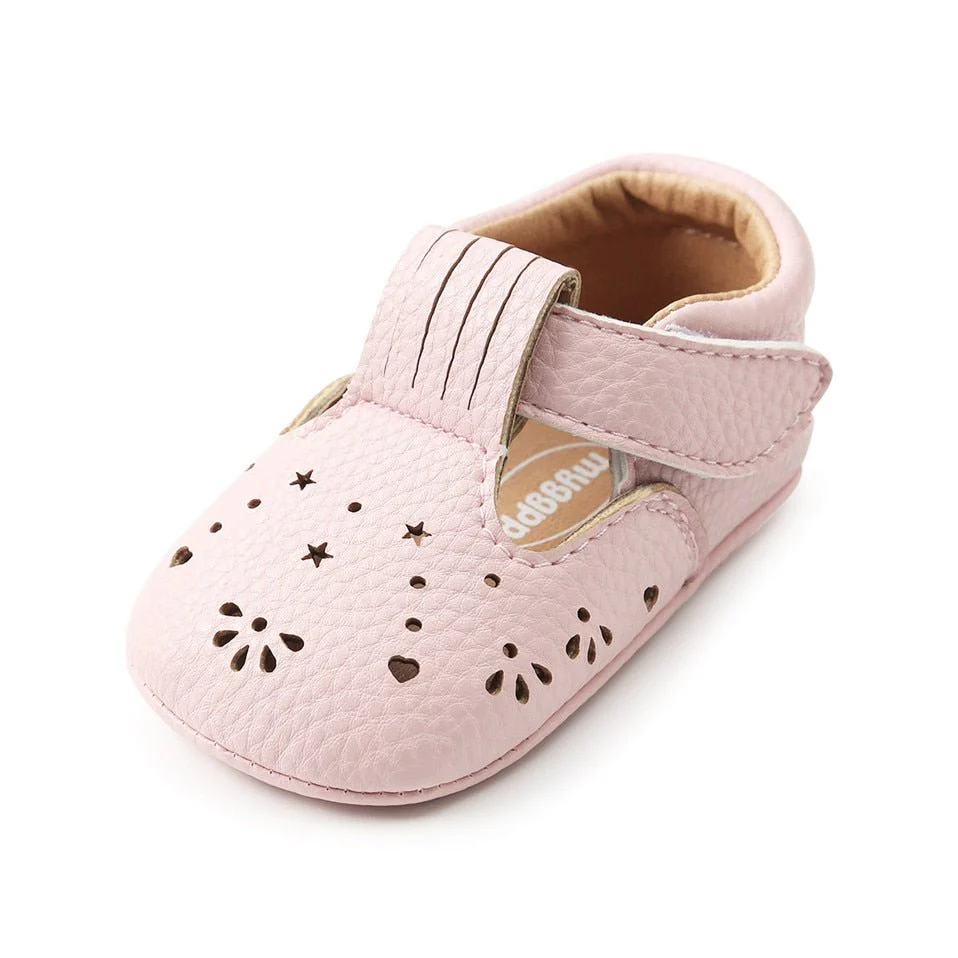 Moccasins Baby Girl Shoes - Image 4