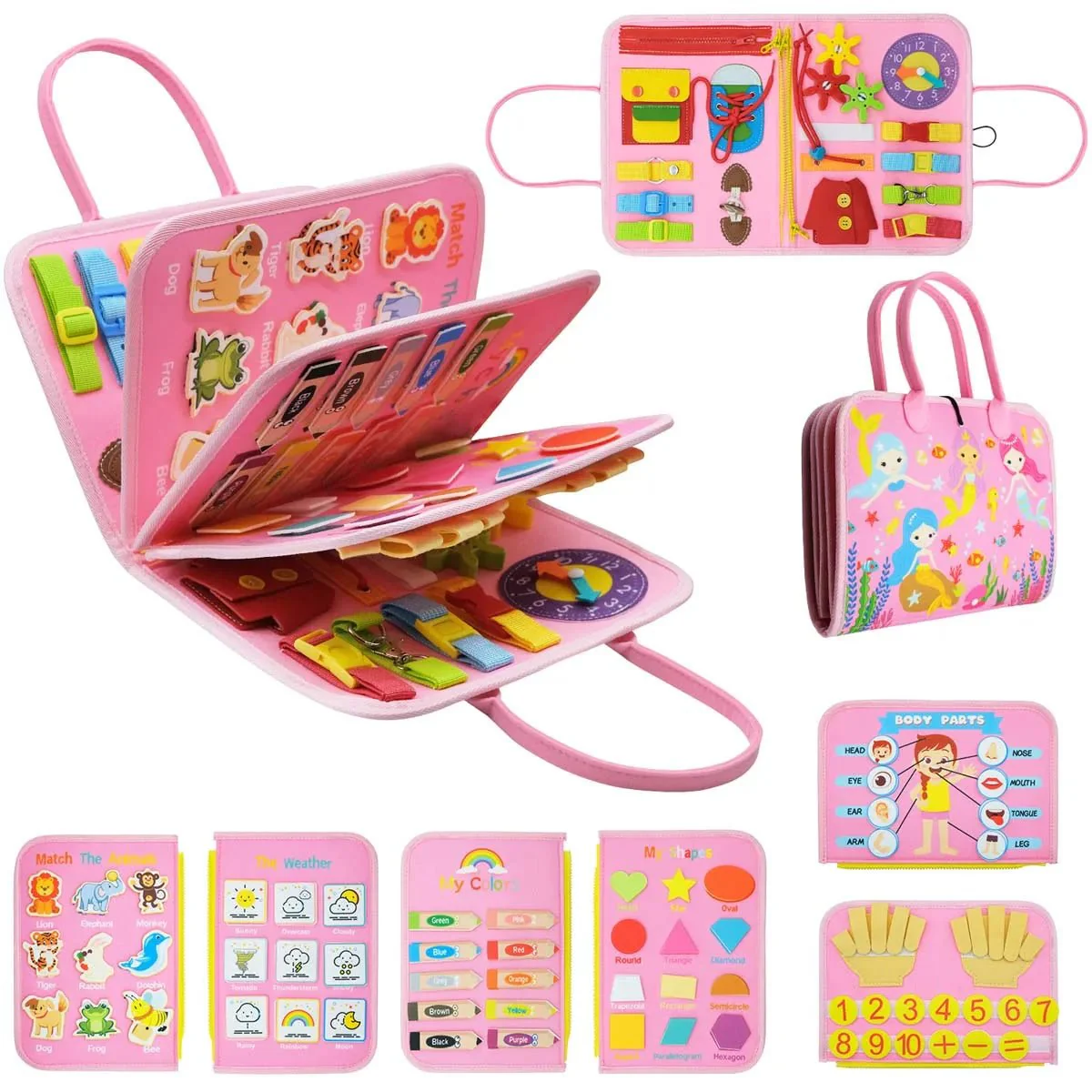 Montessori Busy Book - SmartPlay™ - Image 6