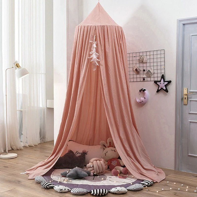 Mosquito Net Crib Curtain Hanging Tent - Image 3