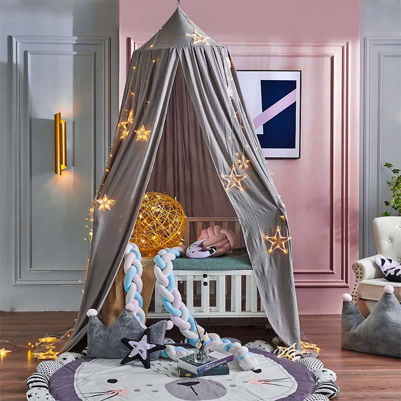 Mosquito Net Crib Curtain Hanging Tent - Image 5