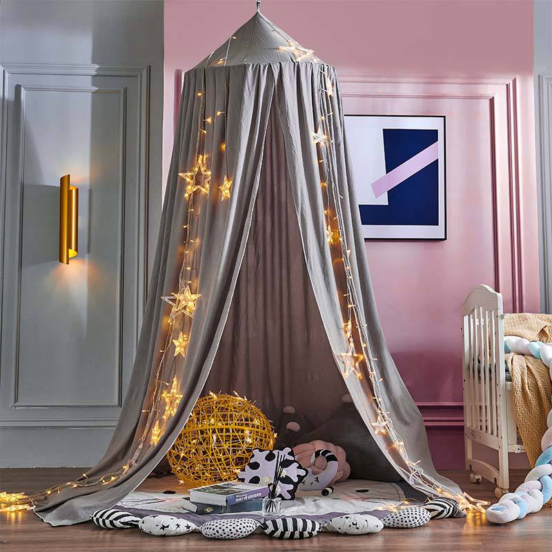 Mosquito Net Crib Curtain Hanging Tent - Image 7